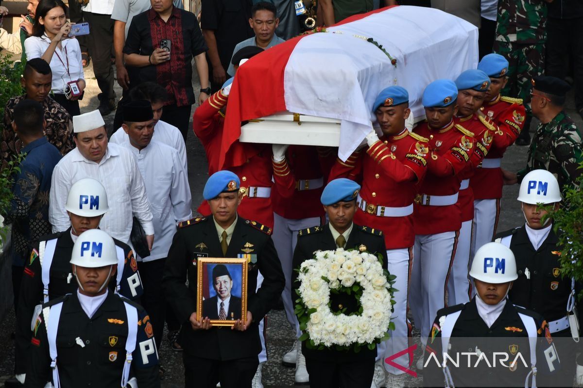 Keluarga kenang Hamzah Haz sebagai sosok orangtua yang baik