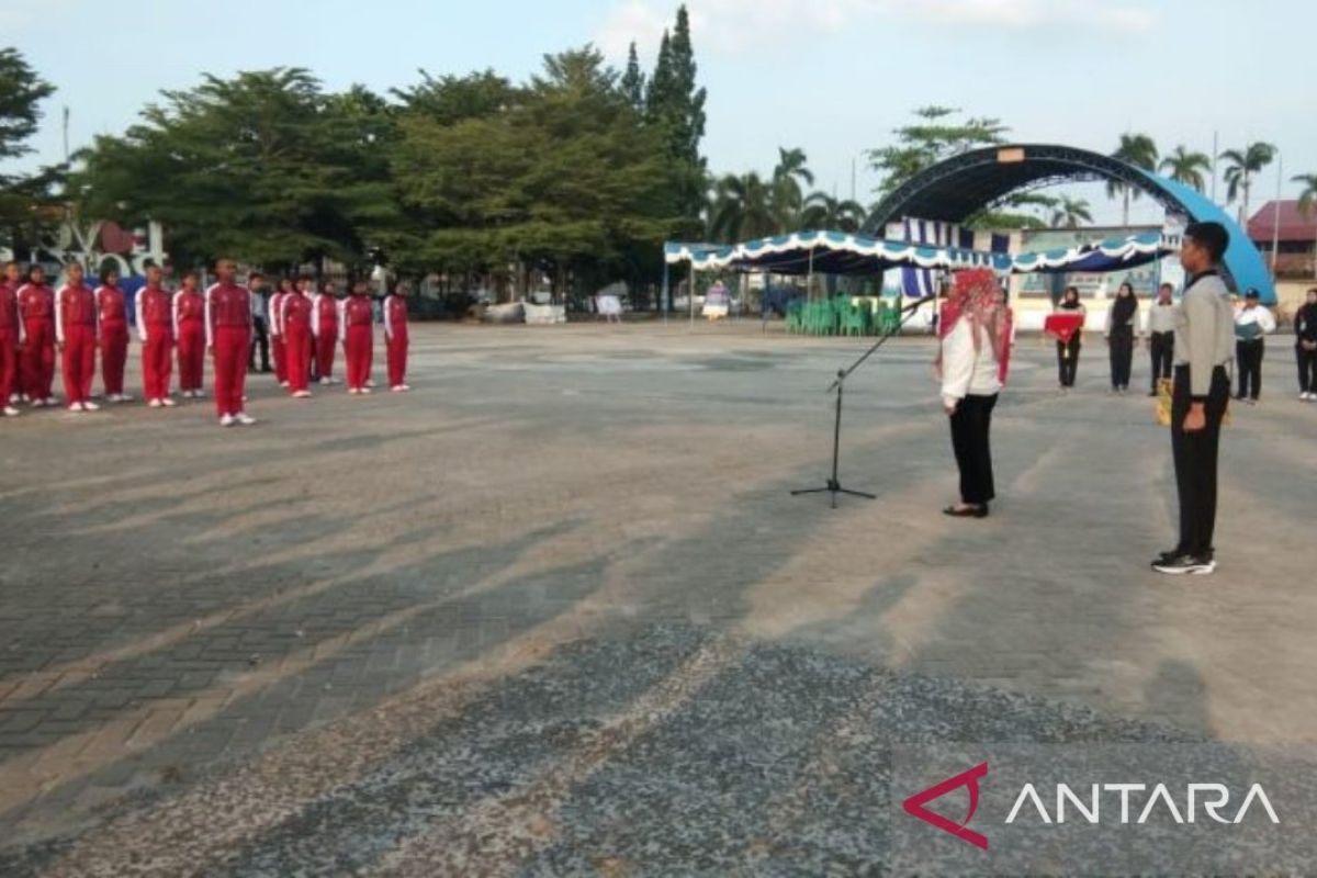 36 siswa siap ikuti diklat calon paskibra kota Pangkalpinang, Pj Wako tekankan budaya disiplin