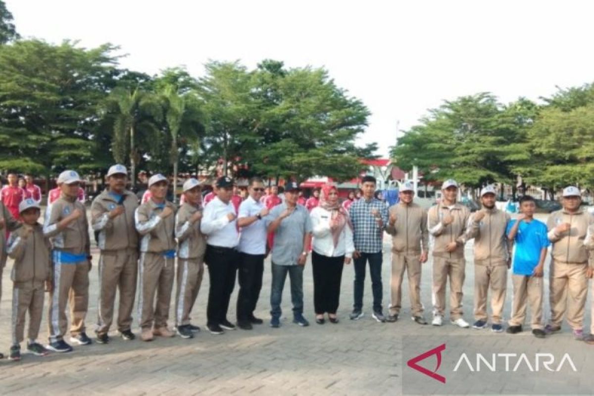 Sabet juara I dan favorit, atlet olahraga tradisional Pangkalpinang bawa nama harum Babel di kancah nasional