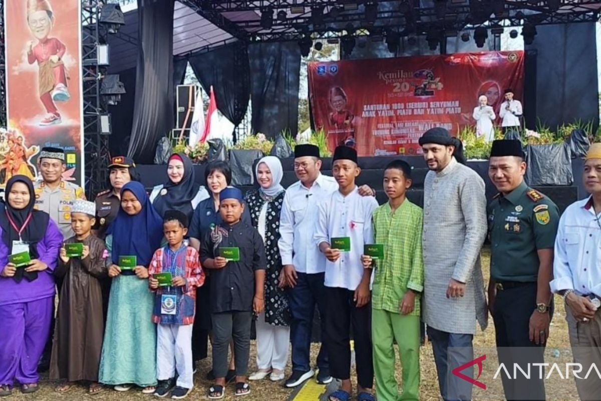 Bangka Selatan santuni 1.000 anak yatim