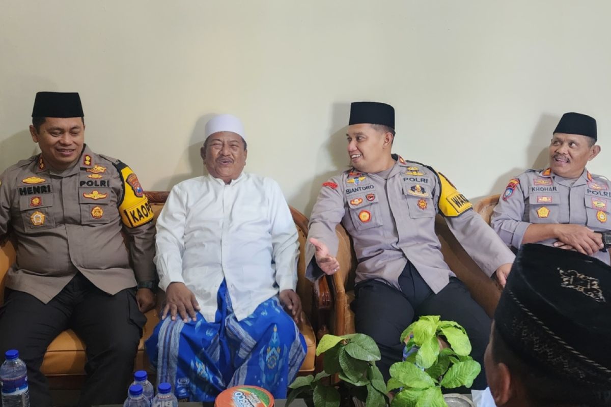 Jelang Pilkada, Polres Sumenep perkuat sinergi dengan ulama