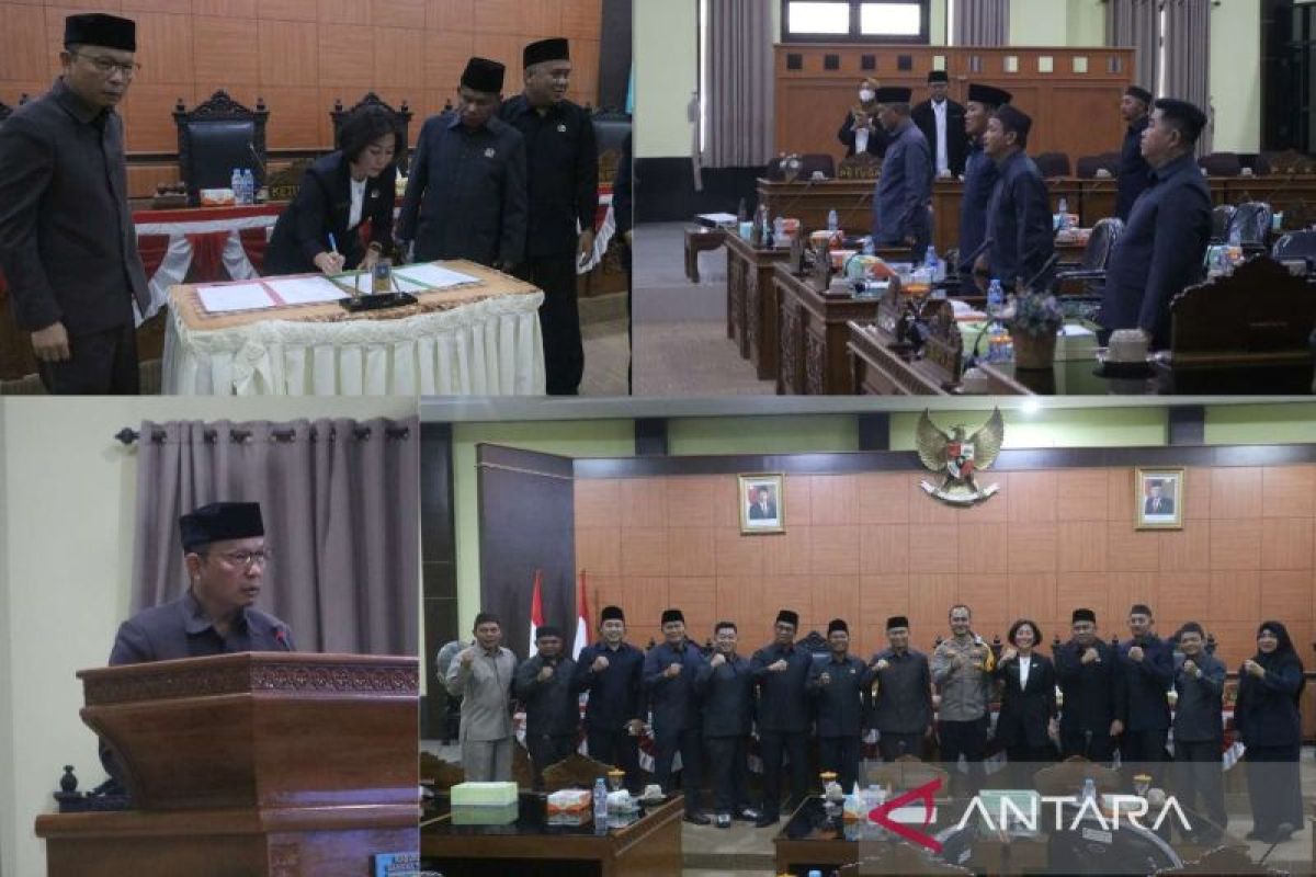 DPRD setujui LKPJ Bupati Bangka Tengah Tahun Anggaran 2023