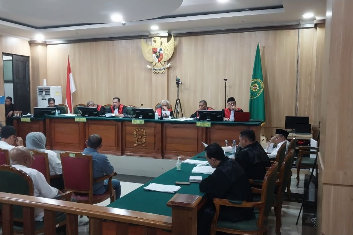 JPU hadirkan 10 saksi pada sidang mantan Gubernur Maluku Utara