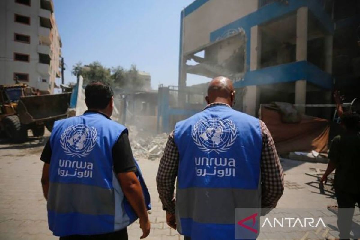 Agresi Israel di Gaza, UNRWA sebut ratusan pengungsi tewas saat berlindung di bawah PBB