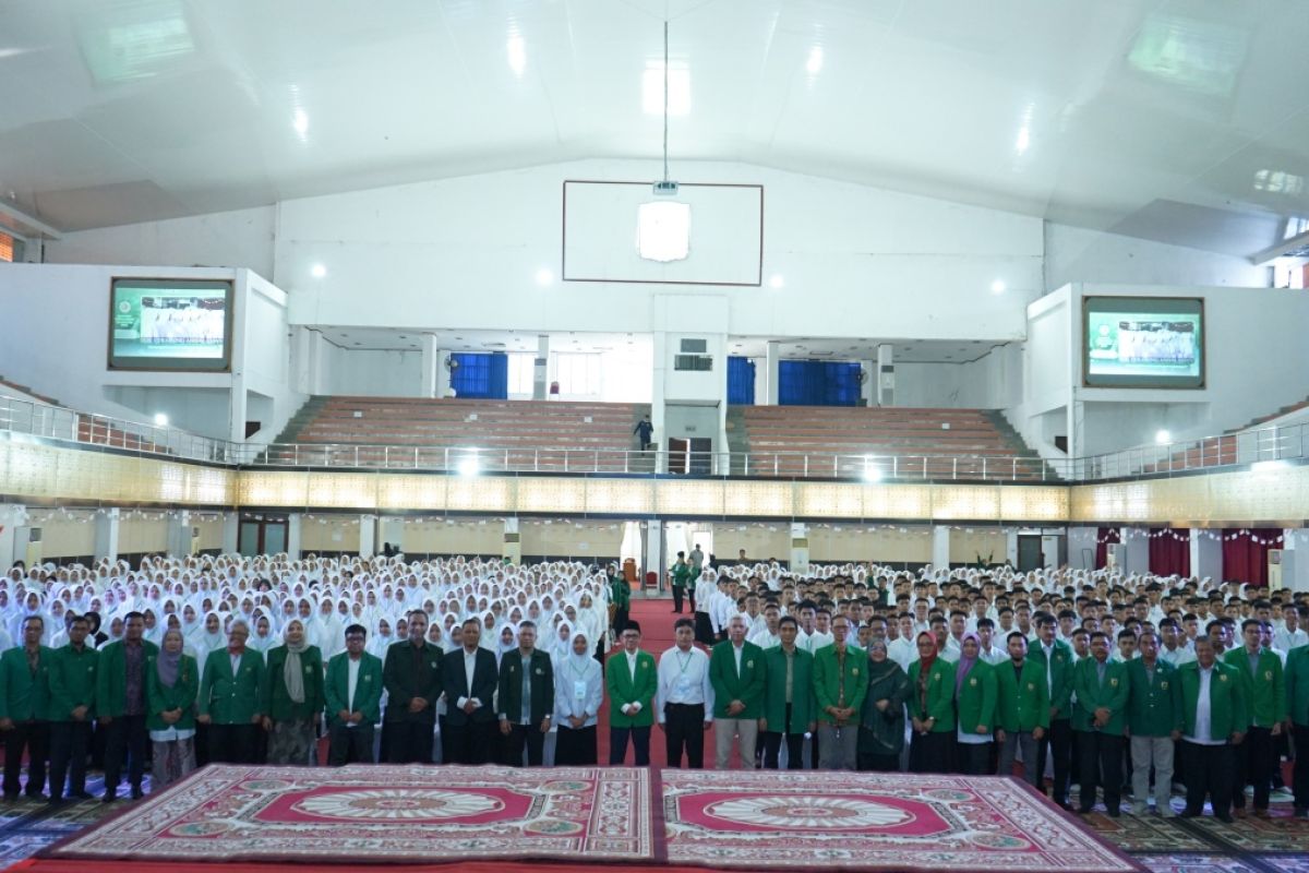 UNAND gelar training Andalasian Karakter bagi mahasiswa baru