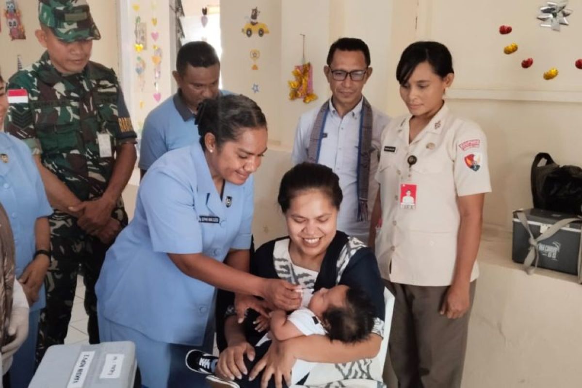 Dinkes Kota Kupang targetkan 74.614 anak dapatkan vaksinasi polio