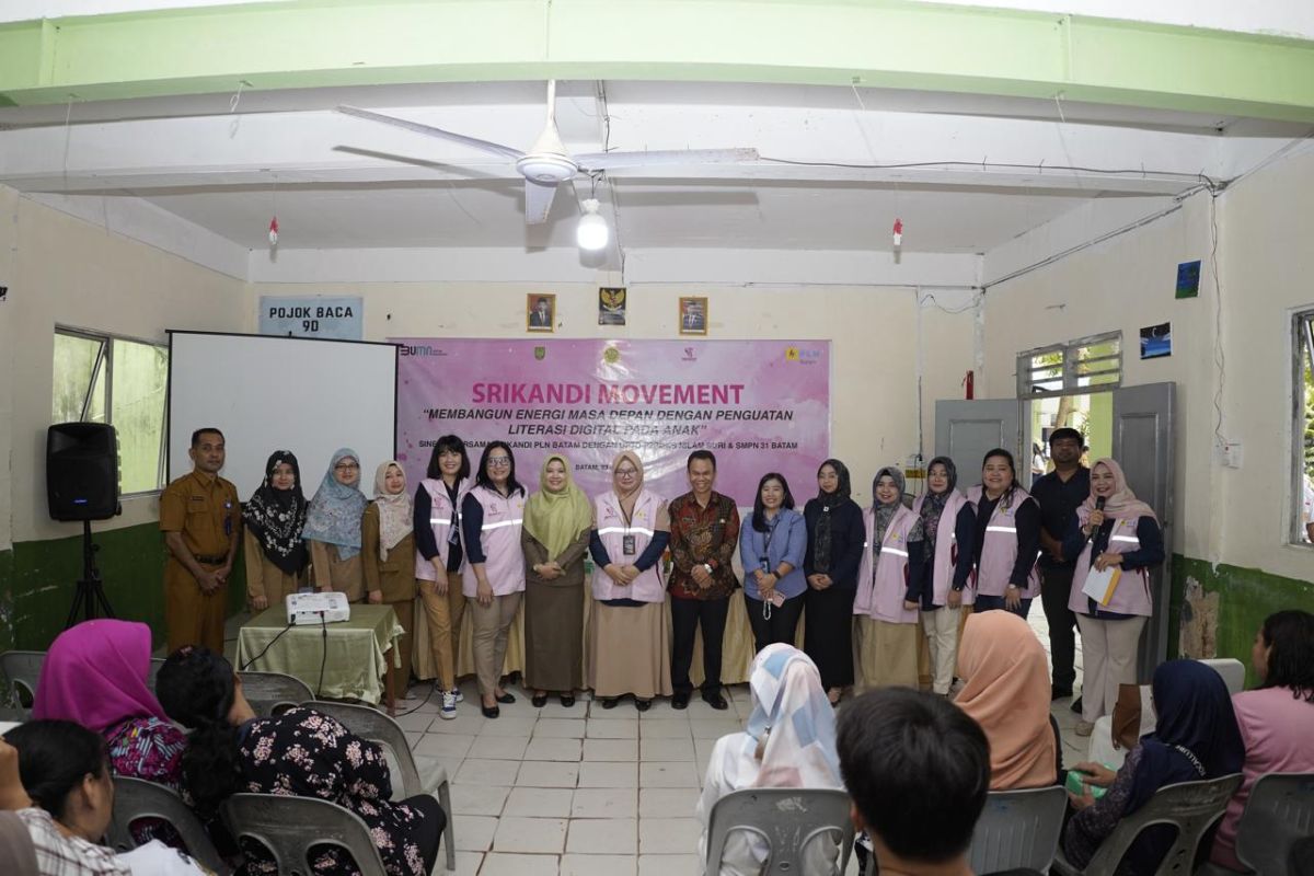 Peringatan Hari Anak Nasional, Srikandi PLN Batam gelar edukasi ketenagalistrikan