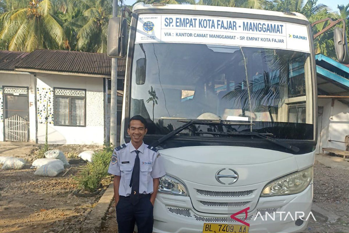 Damri Banda Aceh layani angkutan keperintisan di delapan daerah Aceh