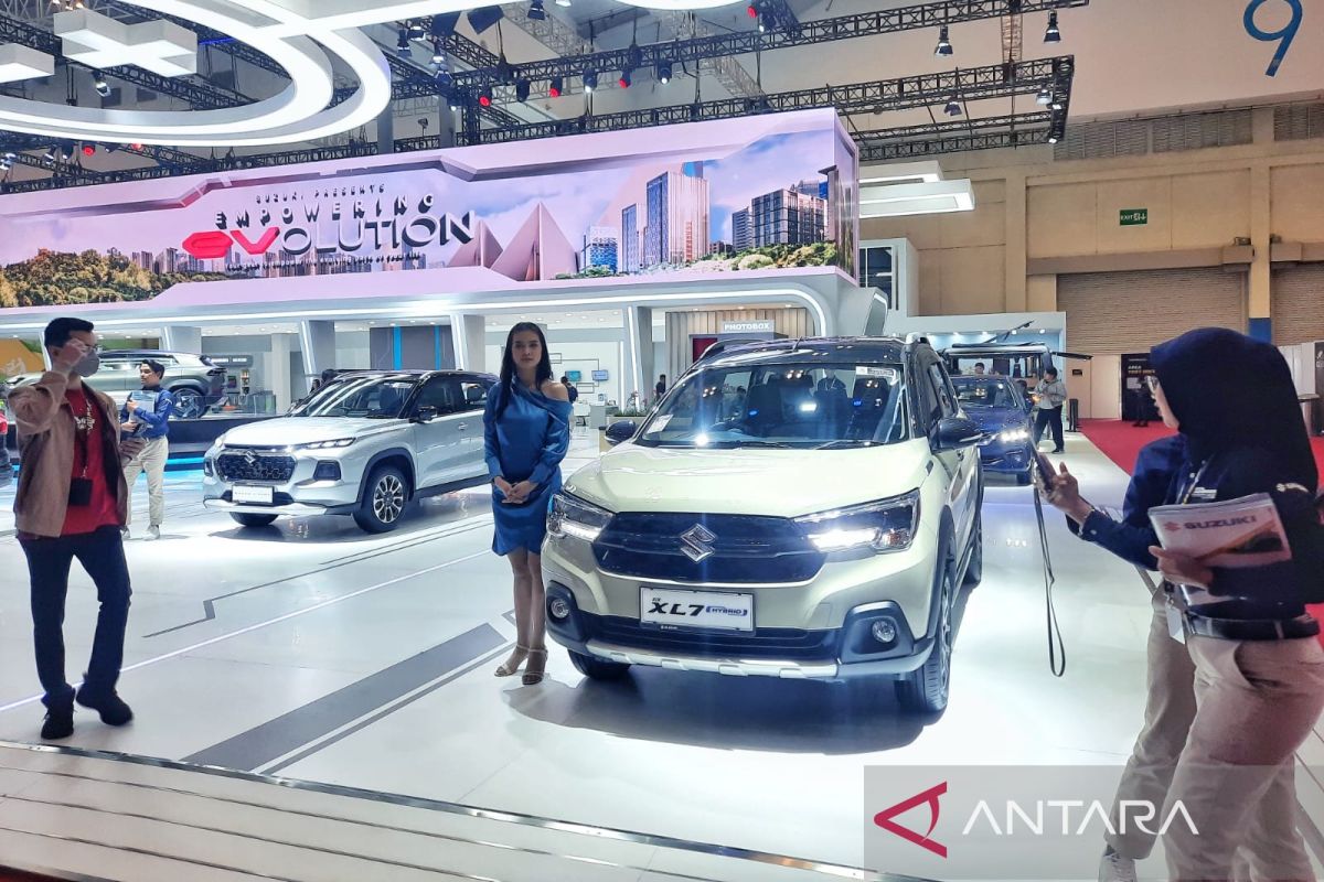 Pilihan mobil SUV di GIIAS 2024