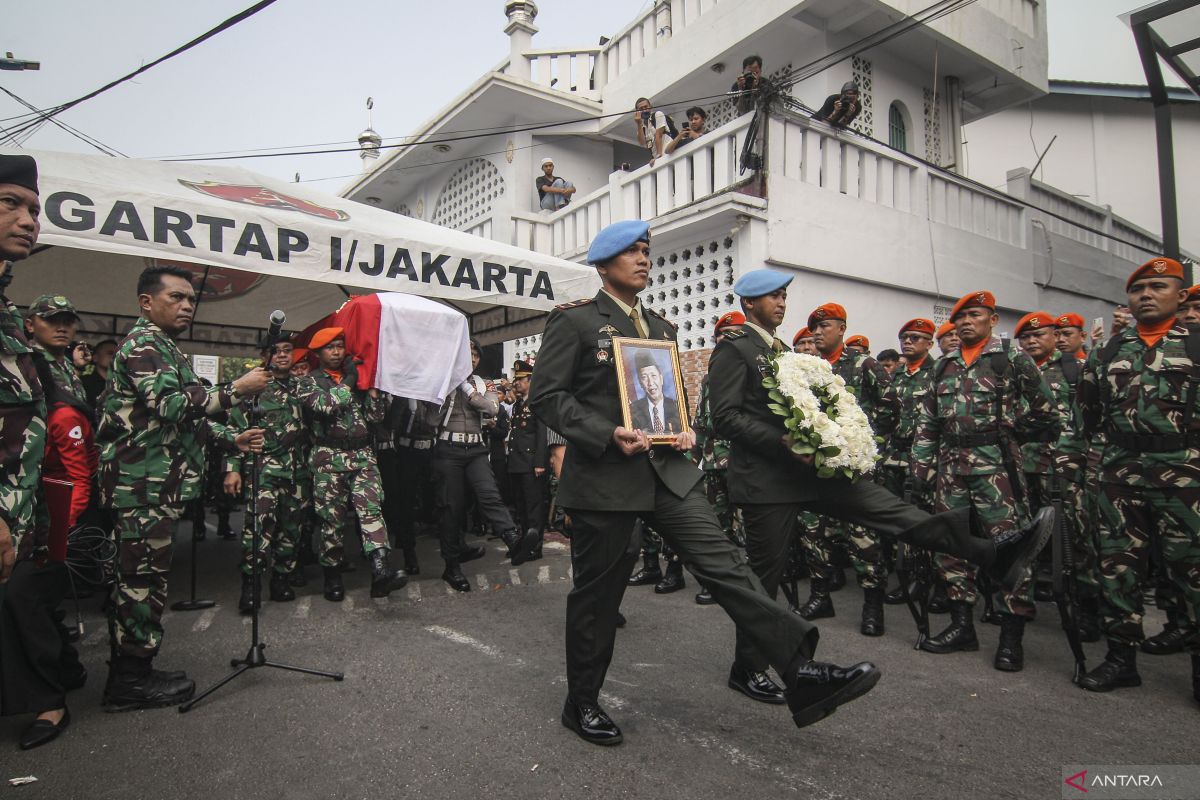 Gus Yahya kenang Hamzah Haz sebagai sosok aktivis serta pemimpin gigih