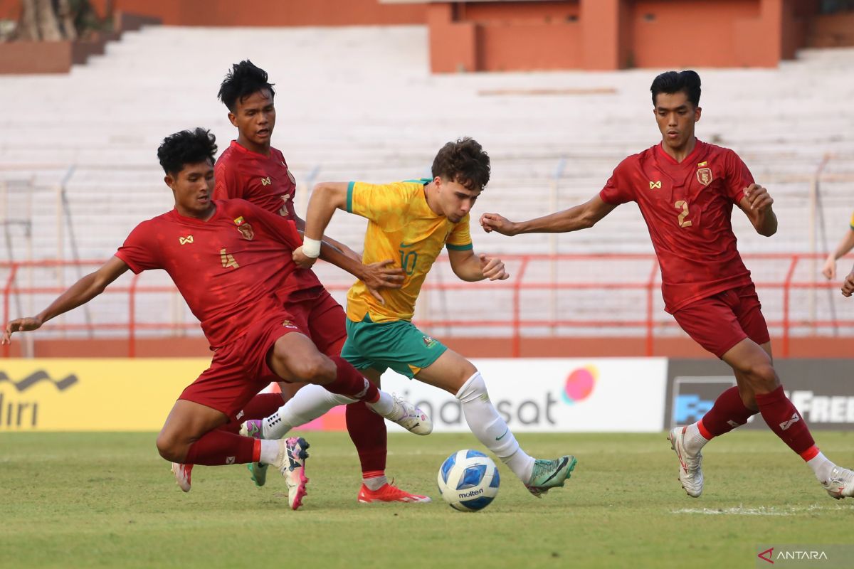 AFF U-19: Pelatih Australia puji Myanmar meski hanya main 10 orang