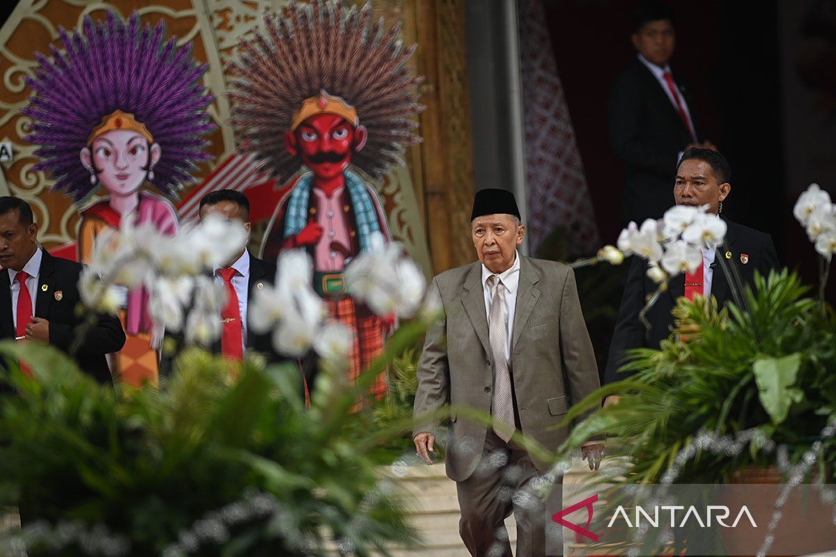 Wakil Presiden Ke-9 RI Hamzah Haz wafat