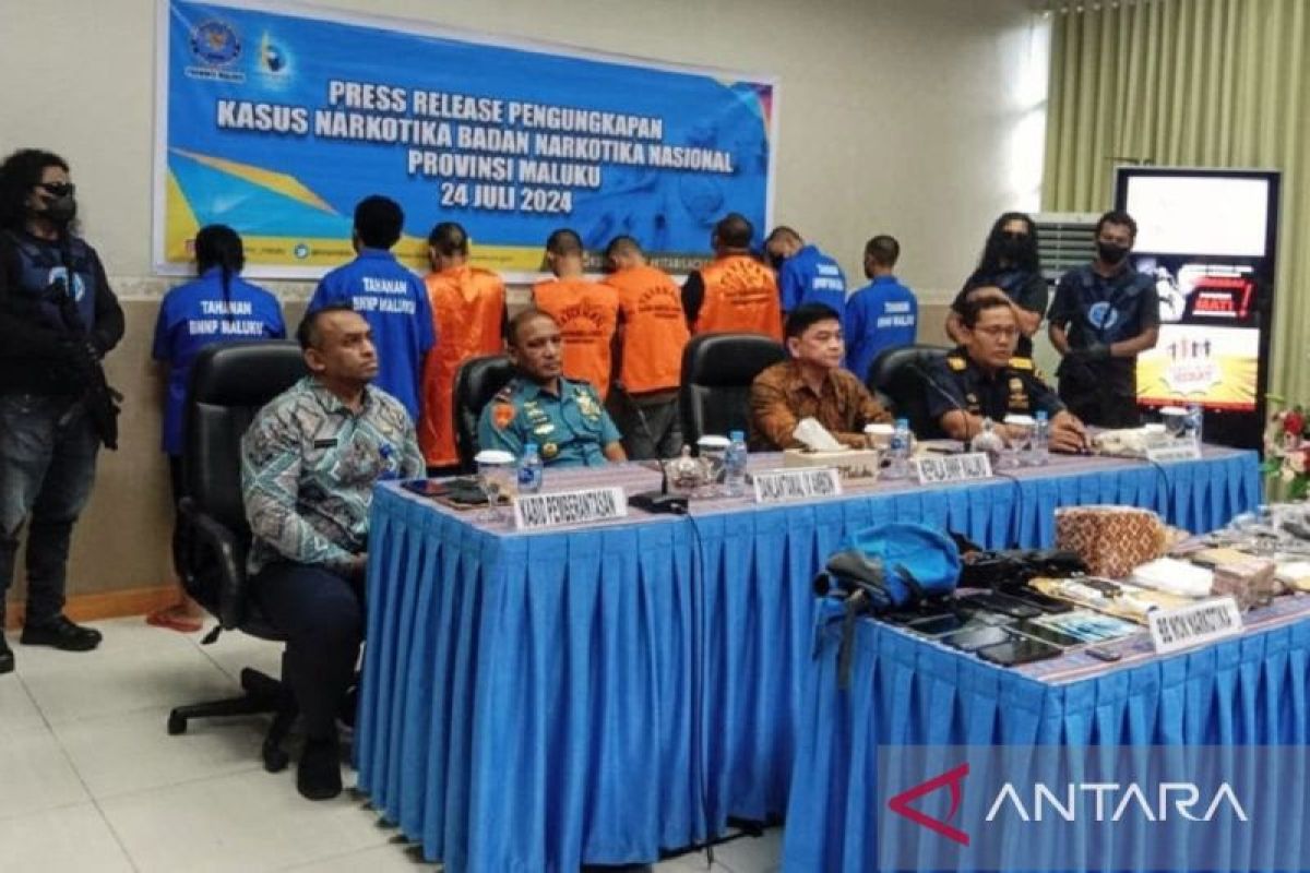 BNNP Maluku ringkus dua anggota jaringan narkoba internasional