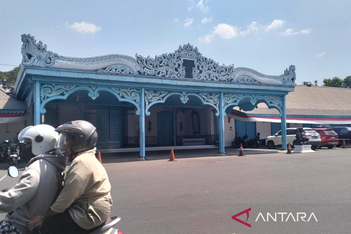 Keraton Surakarta komitmen lestarikan tradisi dan budaya