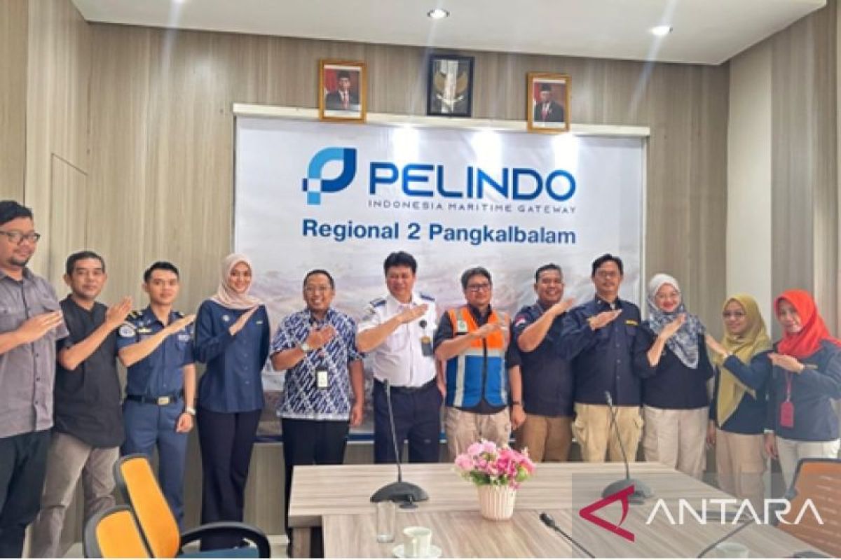 Dukung Pelabuhan Sehat 2024, Pelindo Regional 2 Pangkalbalam ikuti Verifikasi Lapangan