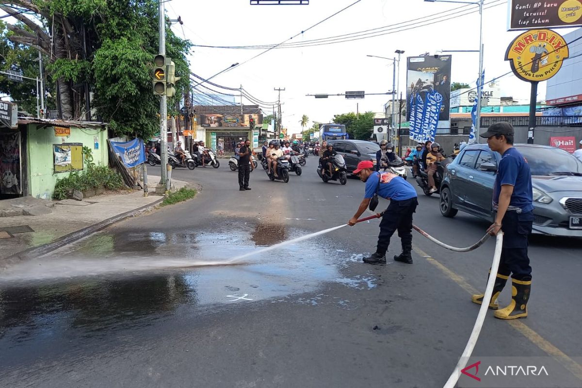 Polisi amankan sopir bus usai lindas pejalan hingga tewas di Mataram