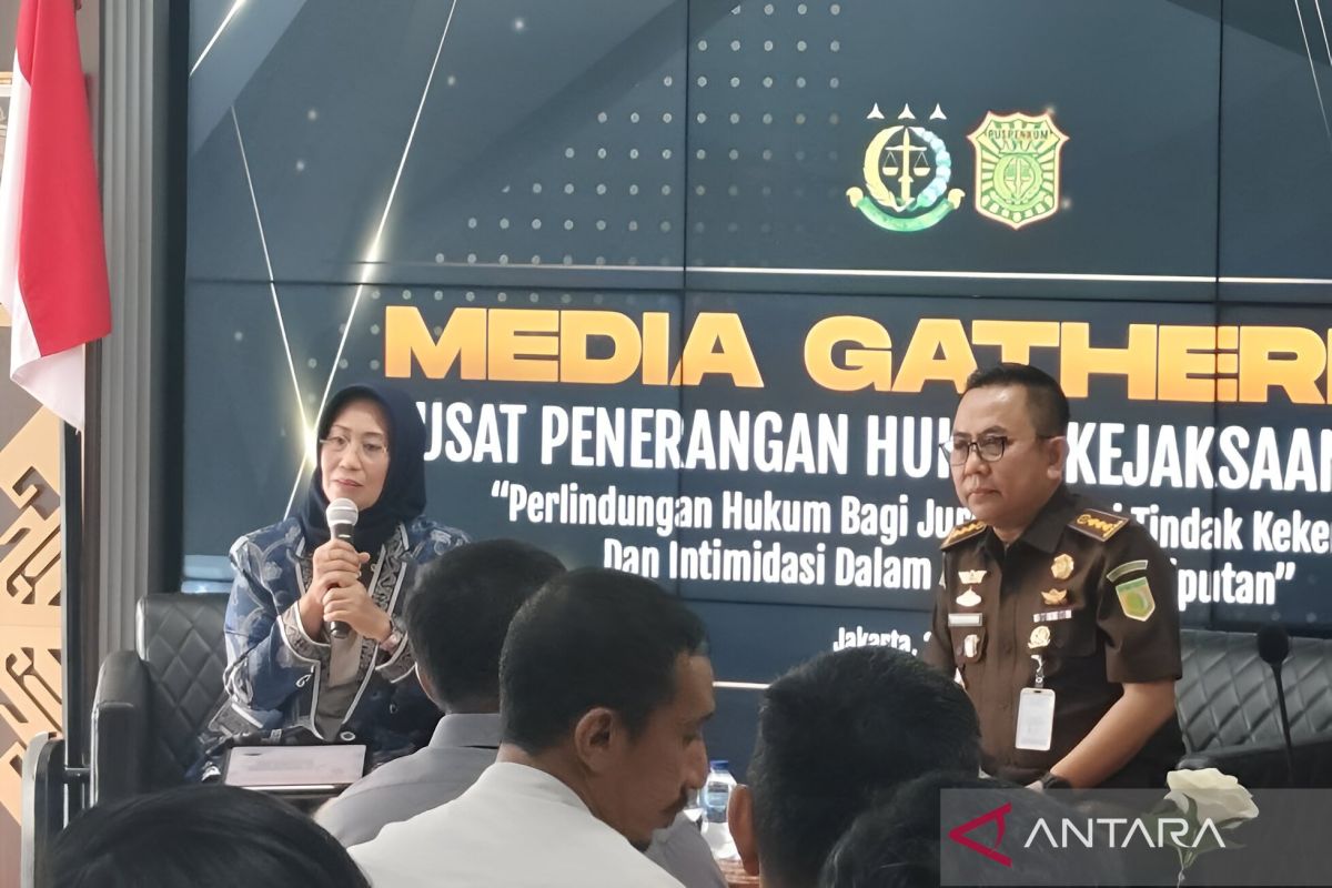 Kejagung-Dewan Pers perkuat kolaborasi dalam upaya lindungi jurnalis