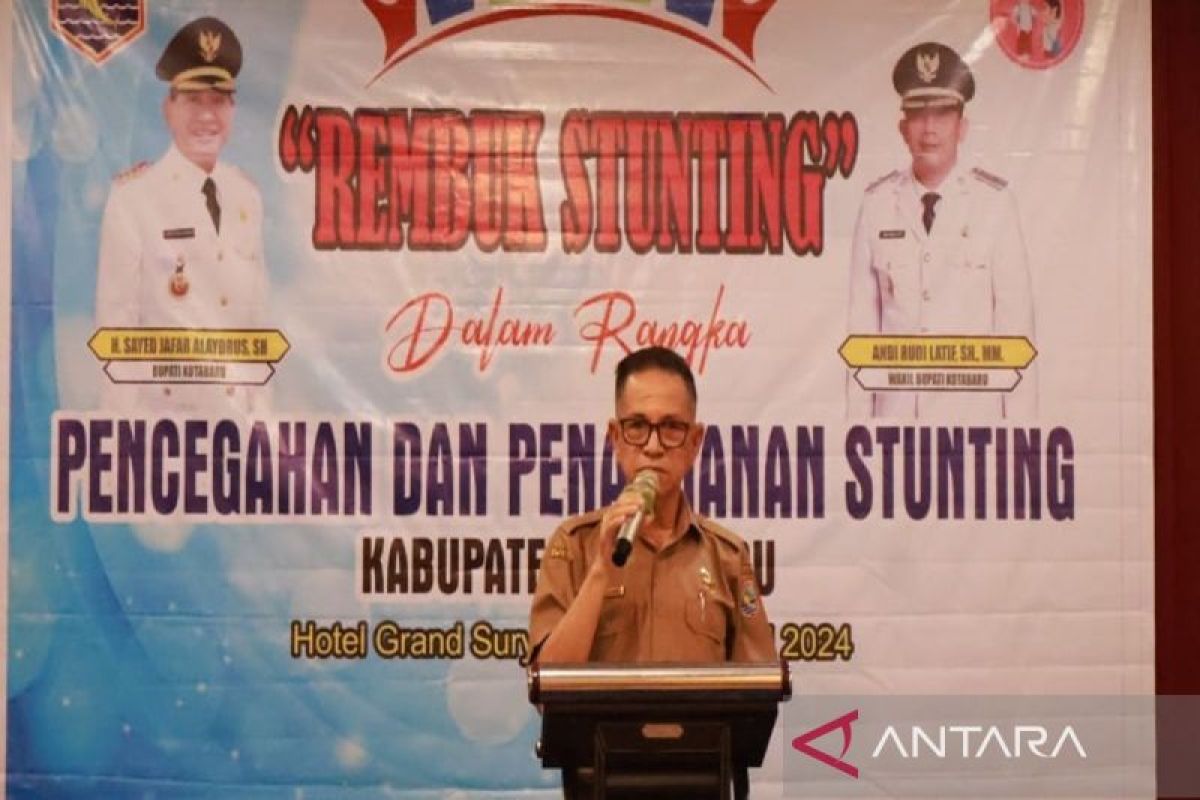 Kotabaru gelar Rembuk Stunting 2024