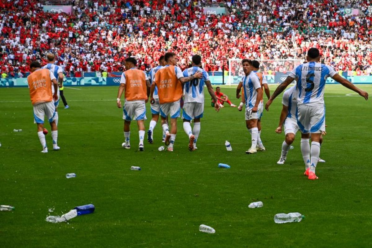 Kekalahan dari Maroko disebut pelatih Argentina seperti sirkus