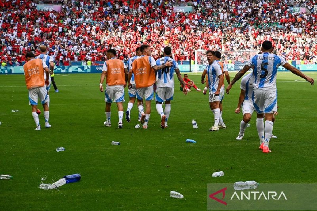 Timnas Argentina terima ejekan di Olimpiade Paris 2024 pasca insiden rasisme Copa America