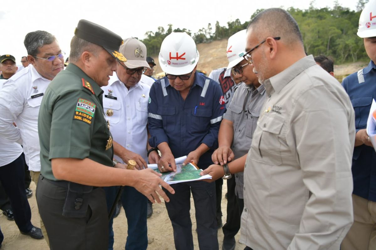 Pj Gubernur minta tol Sibanceh rampung sebelum Presiden ke Aceh