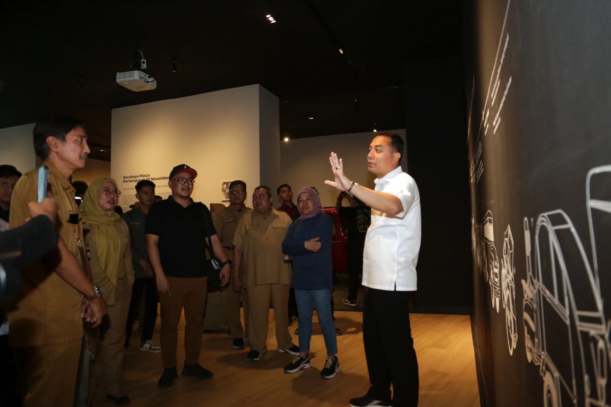 Museum Surabaya jadi sarana wisata edukasi bagi anak