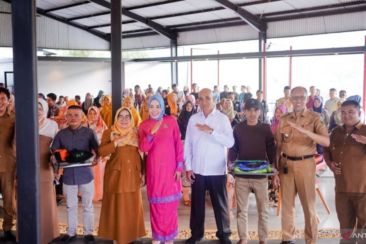 DLH Kabupaten Solok sosialisasikan penanganan dan pengurangan sampah