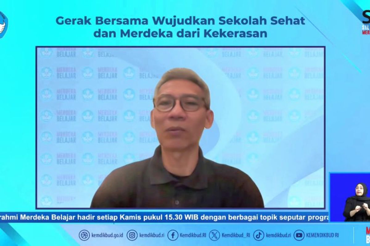 Kemendikbud paparkan perkembangan Satgas PPKSP-Gerakan Sekolah Sehat