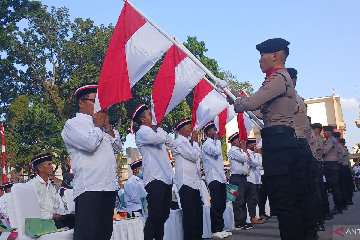 256 warga Jambi cabut baiat NII dan ikrar setia NKRI