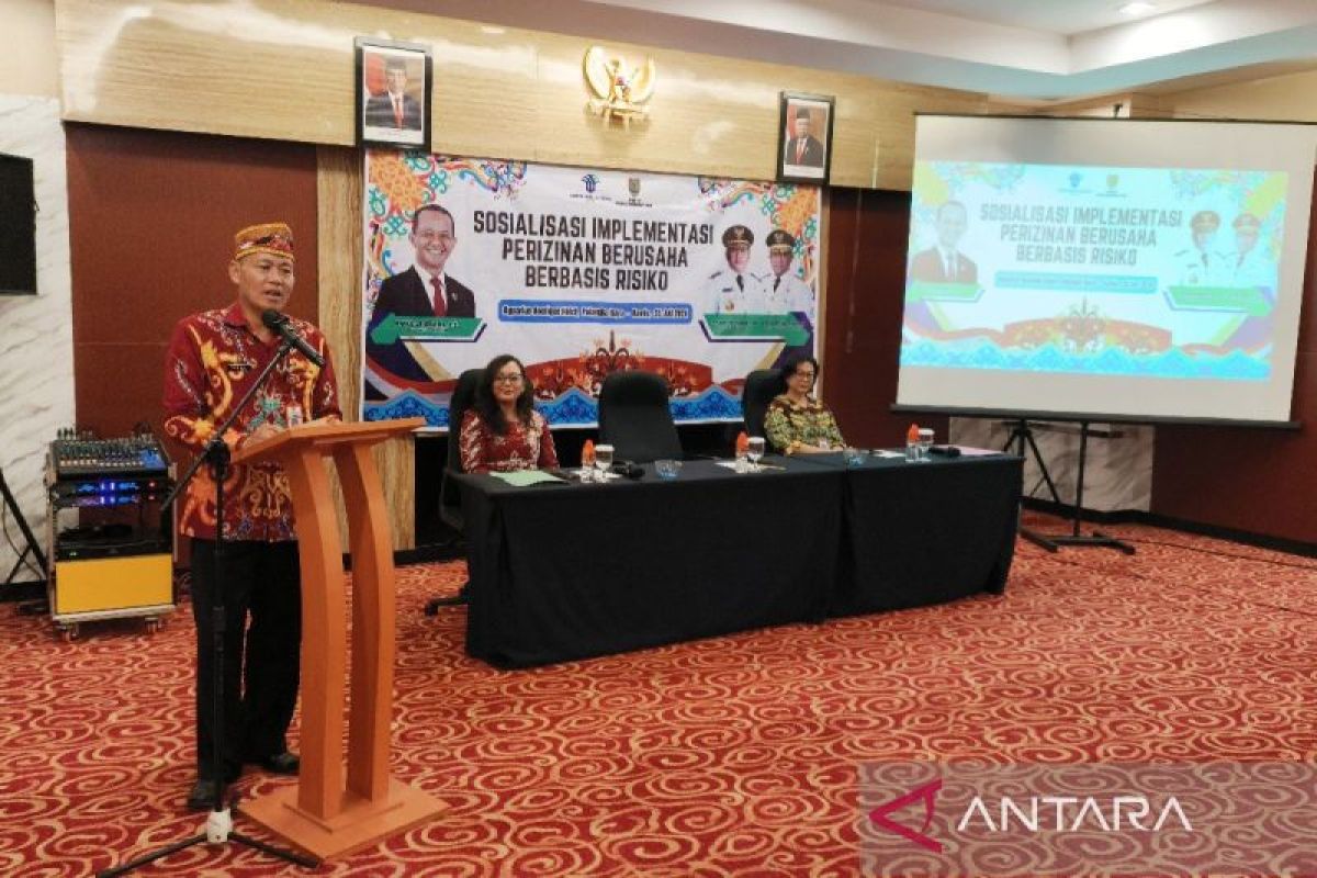 Kalteng optimalkan implementasi OSS-RBA pacu realisasi investasi