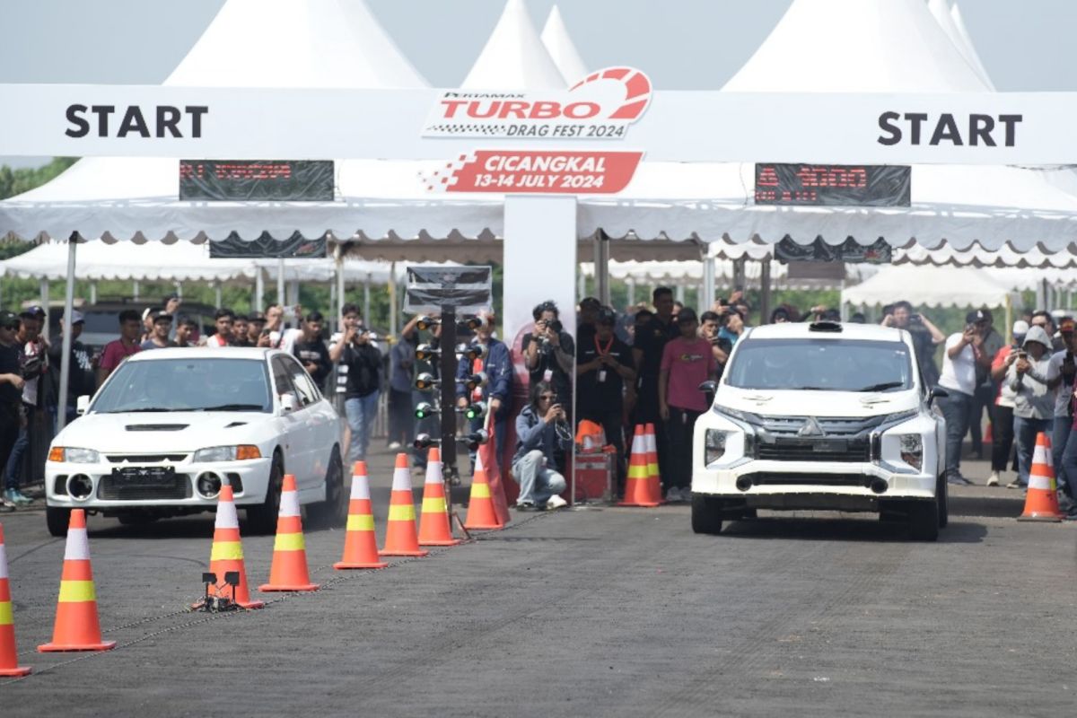 Pertamax Turbo Drag Fest 2024 kembali digelar, Pertamina dan IMI dukung perkembangan motorsport Indonesia