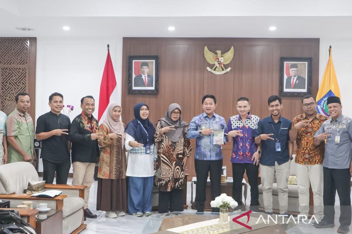 Pj Gubernur NTB harapkan LKBN ANTARA sosialisasikan berita positif