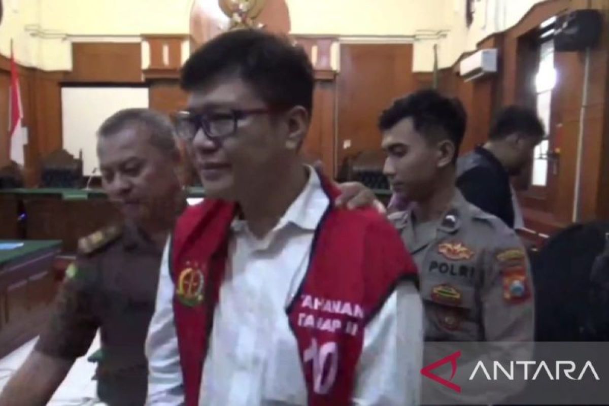 Kejari Surabaya nyatakan kasasi terkait vonis bebas Ronald Tannur