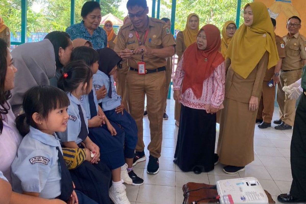 Sasaran imunisasi polio di Kapuas Hulu Kalbar sebanyak 35.910 anak