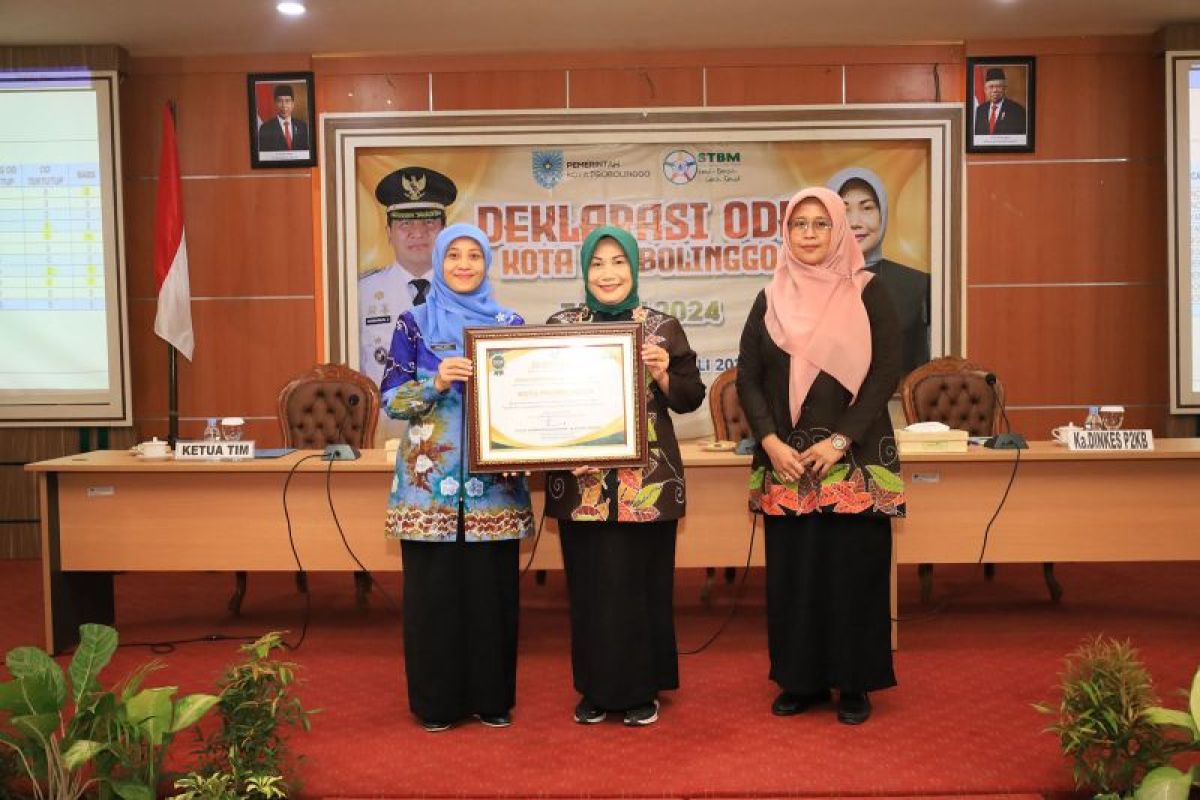 Kota Probolinggo raih sertifikat 