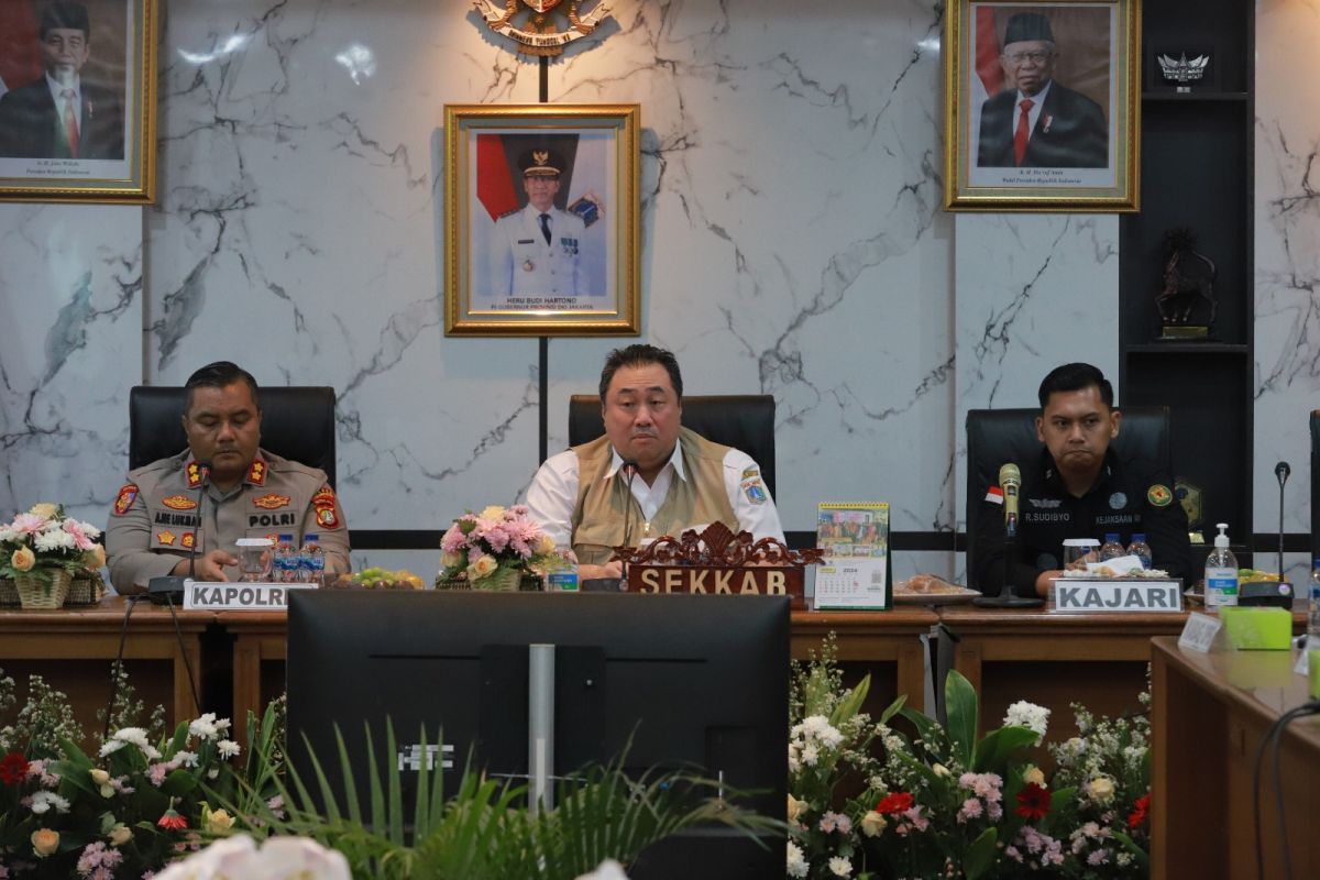 Polisi petakan pengamanan Pilgub DKI Jakarta di Kepulauan Seribu