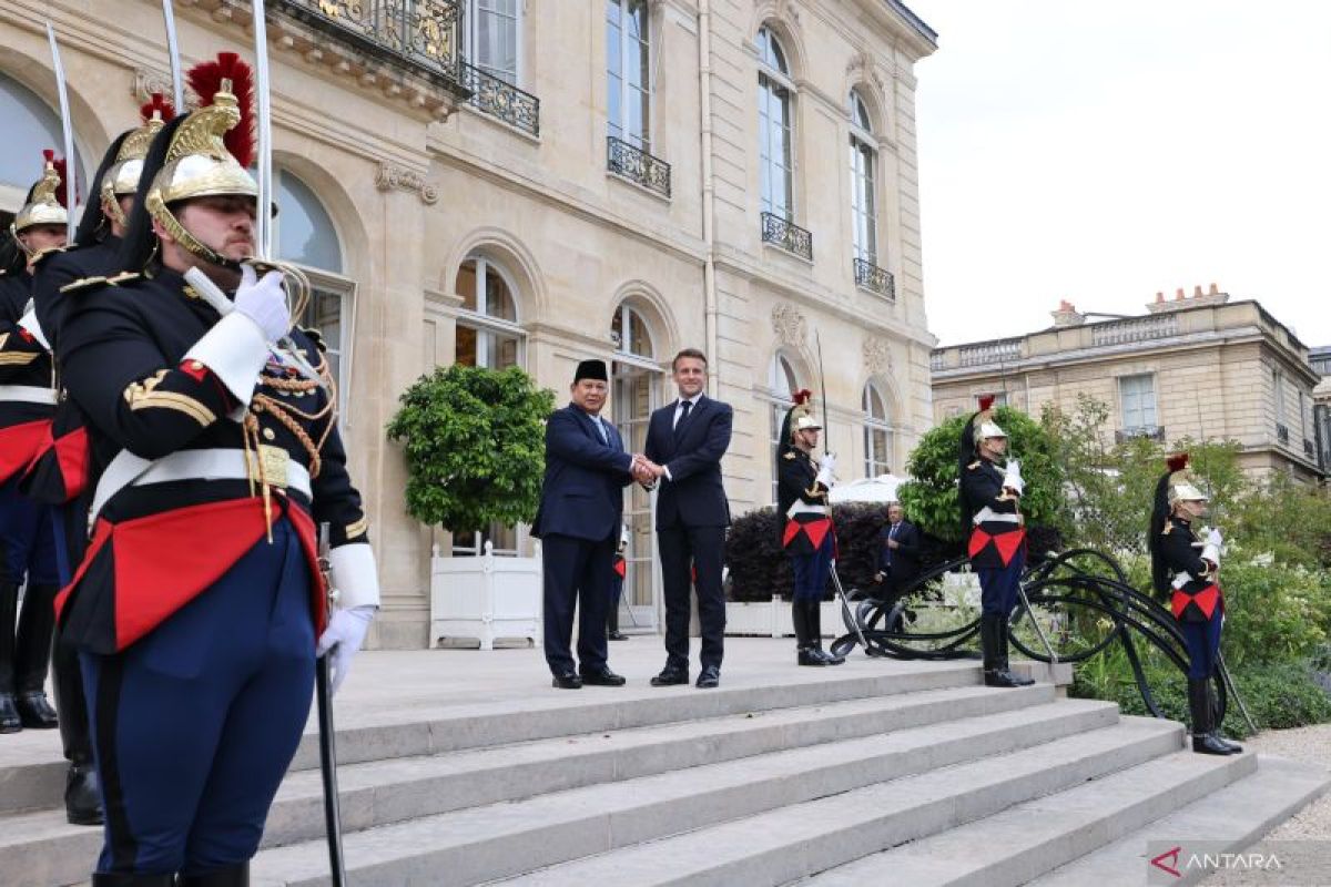 Prabowo, Macron discuss Indonesia-France relations