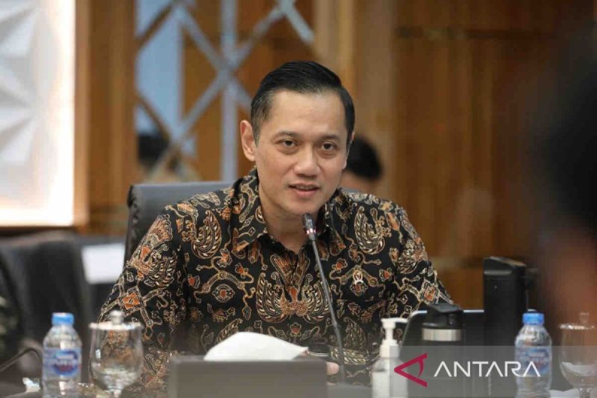 Menteri ATR pastikan identifikasi tanah ulayat di seluruh Indonesia