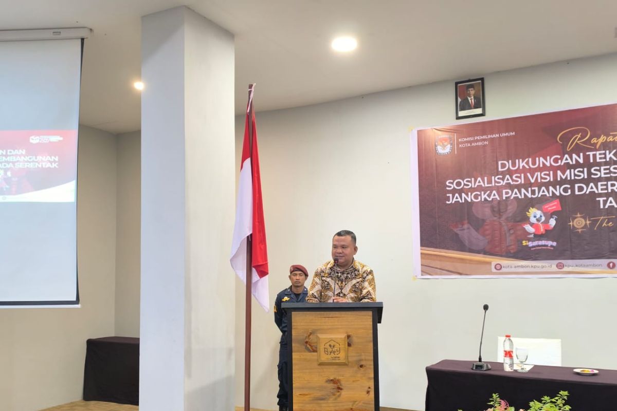 KPU akui sebanyak 27 anggota DPRD Ambon terpilih belum serahkan LHKPN