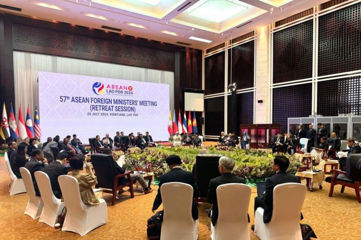 Menlu RI Retno Marsudi tegaskan ASEAN bukan proksi siapapun