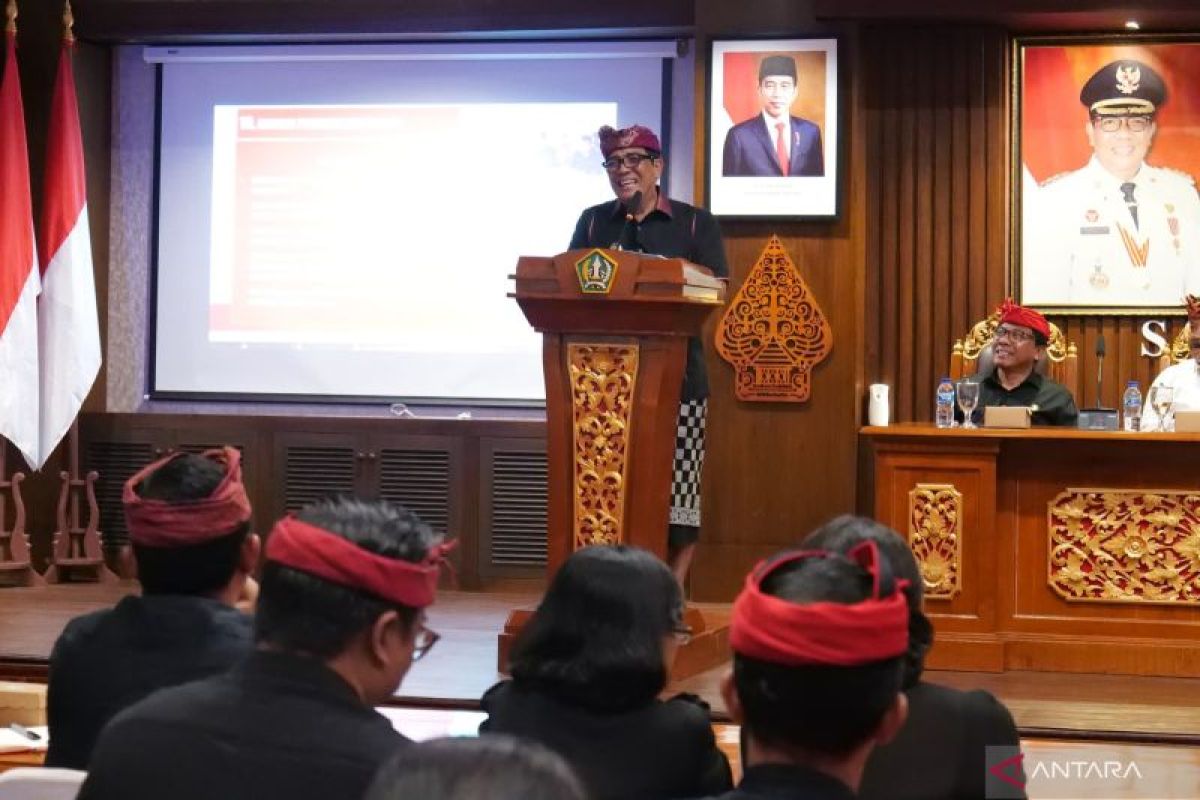 Bupati Tabanan sebut inflasi di daerahnya jadi yang terendah di Bali