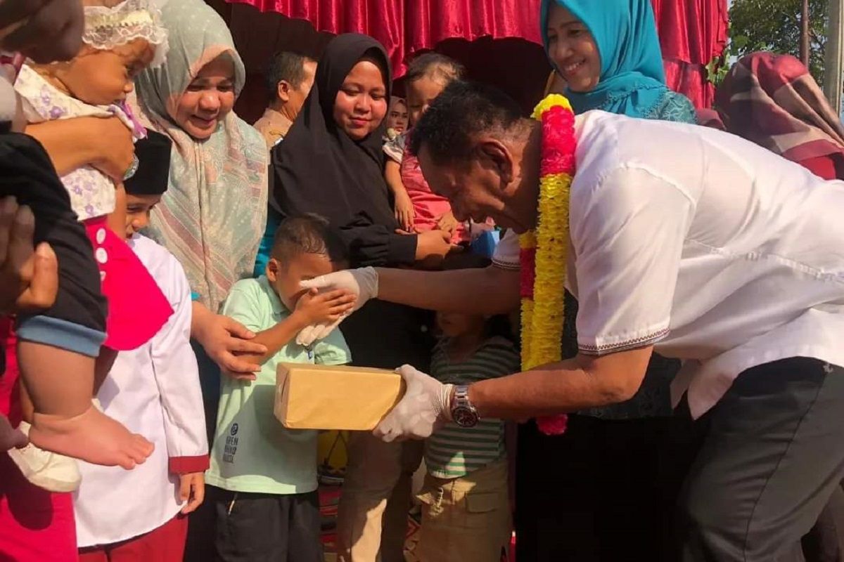 Bupati lakukan pencanangan PIN Polio Tingkat Kabupaten Pesisir Selatan