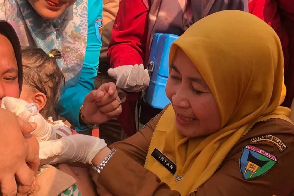 Puskesmas Kabupaten Pesisir Selatan maksimalkan Kegiatan PIN Polio 2024