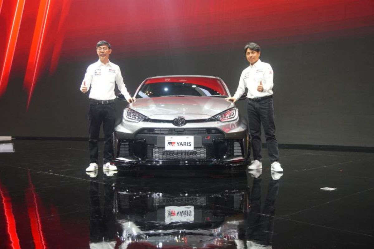 Toyota perkuat ekosistem GAZOO Racing dan resmi luncurkan New GR Yaris