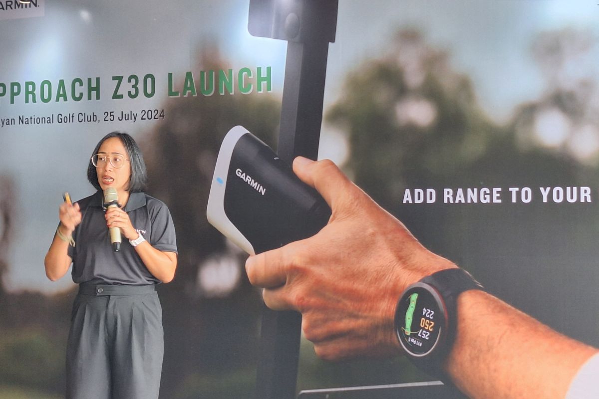 Garmin luncurkan range finder untuk mudahkan analisa pegolf