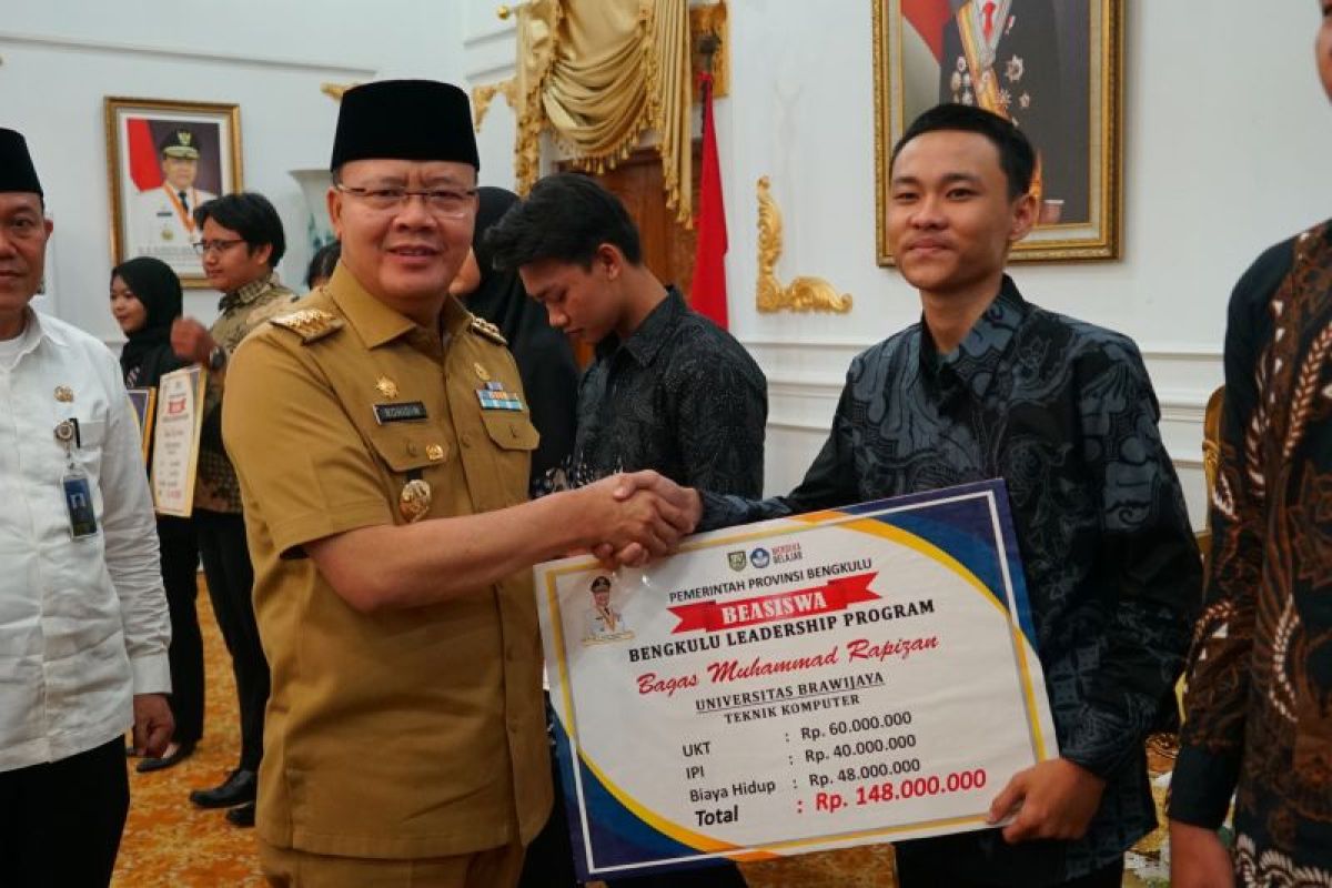 Pemprov Bengkulu alokasikan Rp1,3 miliar untuk beasiswa