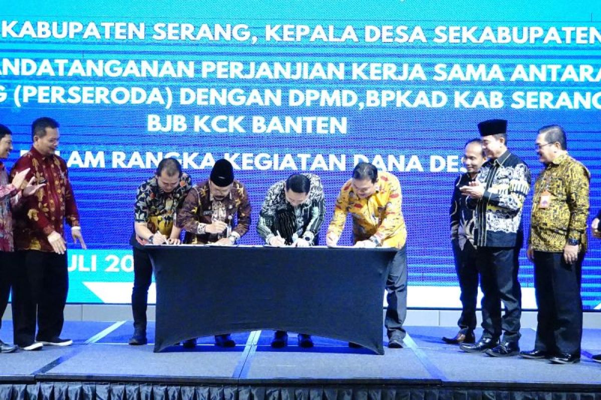 BPR gandeng Pemkab Serang dalam kegiatan dana desa