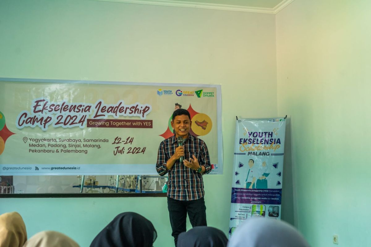 Youth Ekselensia Scholarship Surabaya dan Malang wujudkan kepemimpinan yang tangguh