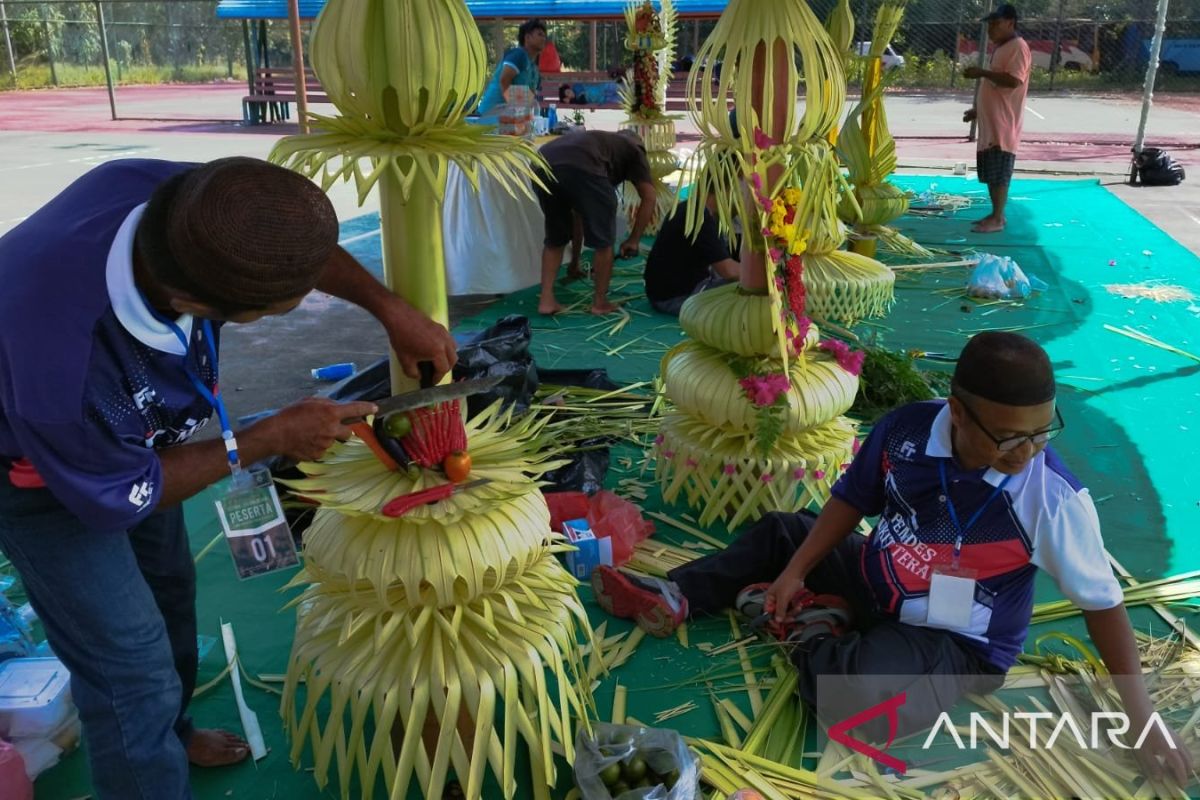 Bangka Selatan lestarikan kebudayaan Janur Kuning lewat lomba