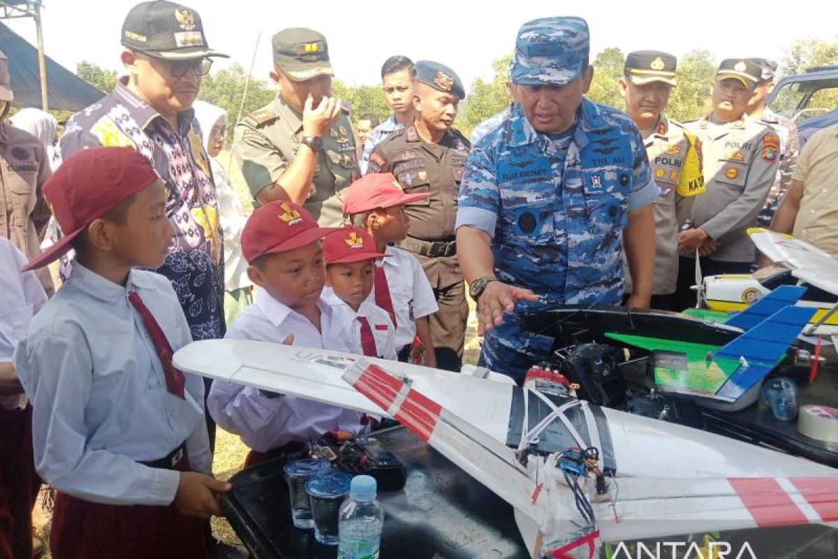 TNI AU perkenalkan olahraga dirgantara dukung 